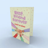 Lovely Friendship Day Personalised Greeting Card