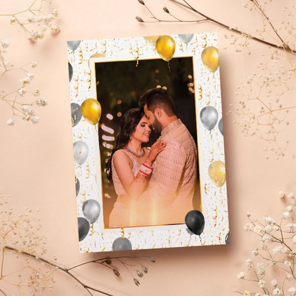 Loving Anniversary Personalised Card