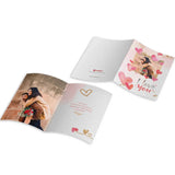 I Love You Valentines Personalised Card
