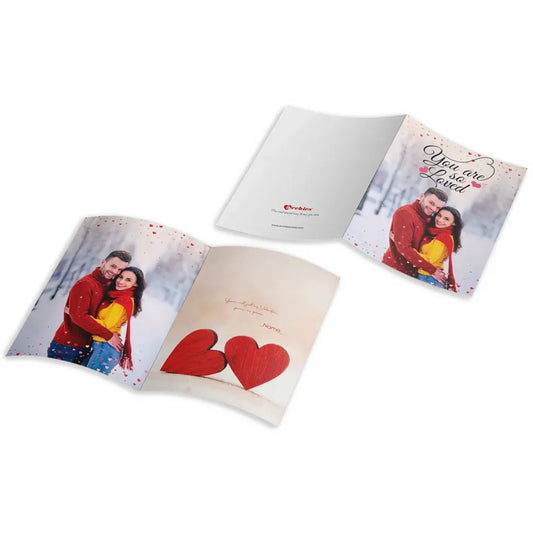 Romantic Valentines Personalised Card