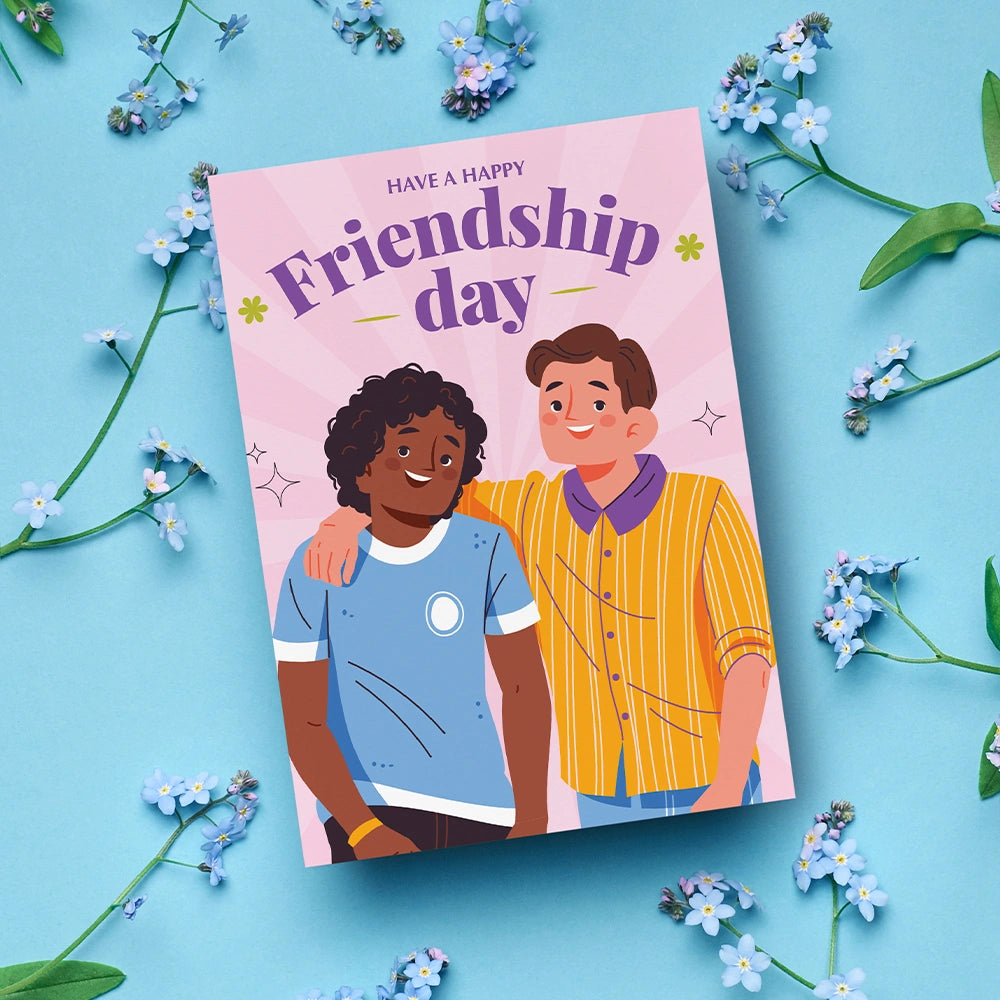 Archies 'My Best Friend' Personalized Friendship Day Card