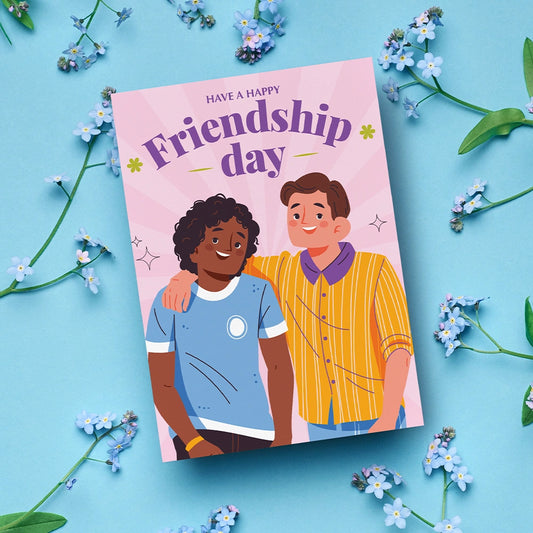 Archies 'My Best Friend' Personalized Friendship Day Card