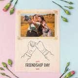 Amazing Friendship Day Personalised Greeting Card