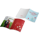 Together Forever Valentines Personalised Card