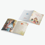 Happy Teachers' Day Floral Thank You Personalised Greeting Card