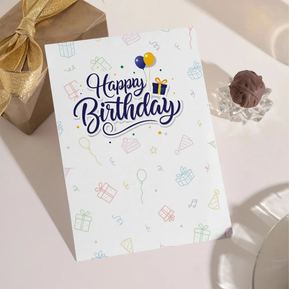 Amazing Birthday Personalised Greeting Card