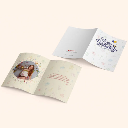Amazing Birthday Personalised Greeting Card