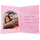 My Love Anniversary Personalised Card with Chocolate