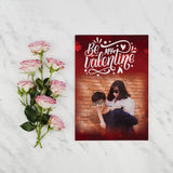 Be My Valentines Personalised Card