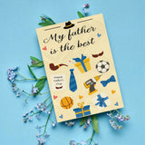 Special Father's Day Personalised Greeting Card