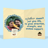 Special Father's Day Personalised Greeting Card