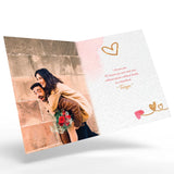 I Love You Valentines Personalised Card