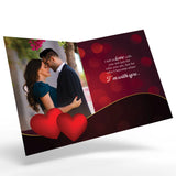 Happy Valentines Personalised Card