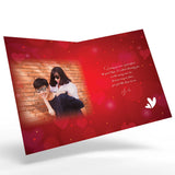 Be My Valentines Personalised Card