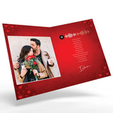 Love Song Valentines Personalised Card