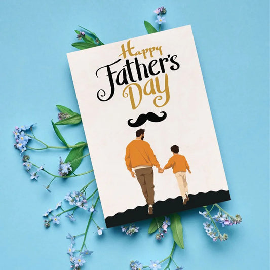 Wonderful Father's Day Personalised Greeting Card