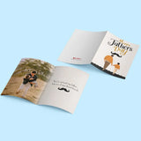 Wonderful Father's Day Personalised Greeting Card