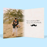 Wonderful Father's Day Personalised Greeting Card