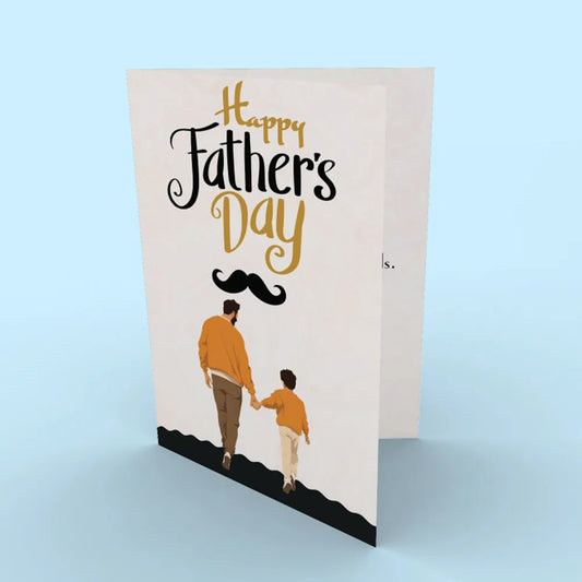 Wonderful Father's Day Personalised Greeting Card