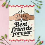 Beautiful Friendship Day Personalised Greeting Card
