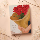 Special Anniversary Personalised Card with Chocolate Bar