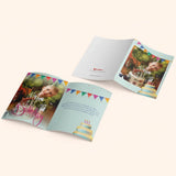 Celebrate Birthday Personalised Greeting Card with Chocolate