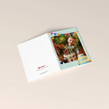 Celebrate Birthday Personalised Greeting Card with Chocolate