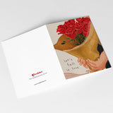 Special Anniversary Personalised Card with Chocolate Bar