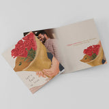 Special Anniversary Personalised Card with Chocolate Bar