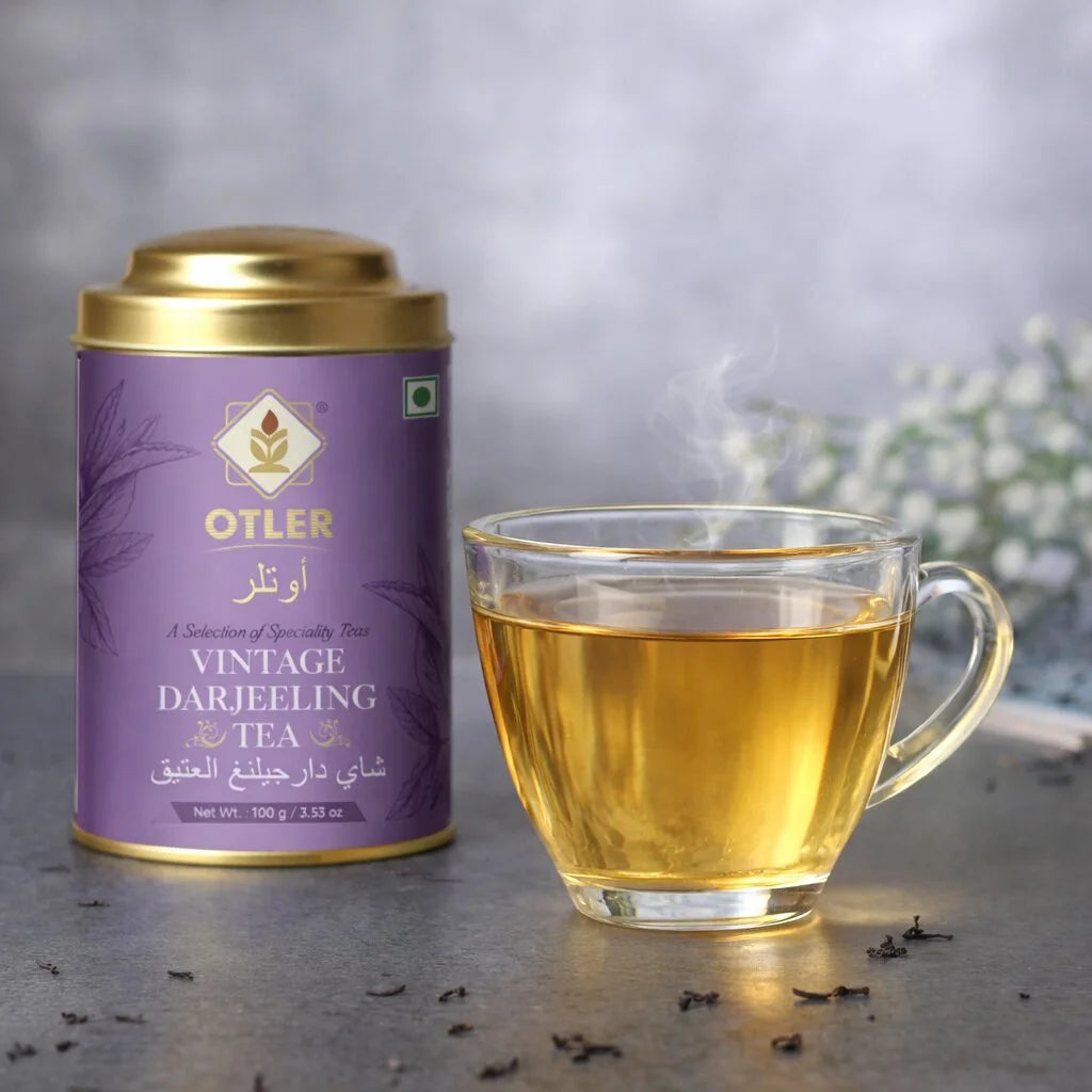 OTLER Vintage Darjeeling Black Tea - 100g