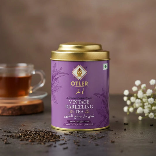 OTLER Vintage Darjeeling Black Tea - 100g
