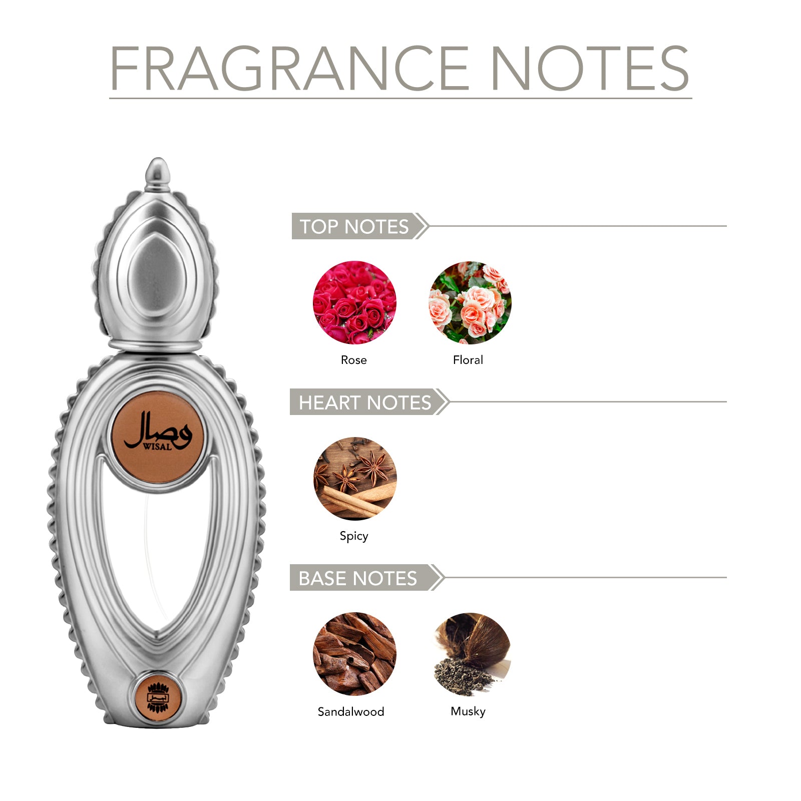 Ajmal Wisal Eau De Luxury Perfume 50 ML