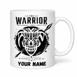 Personalized The Warrior Coffee Mug 350 ml