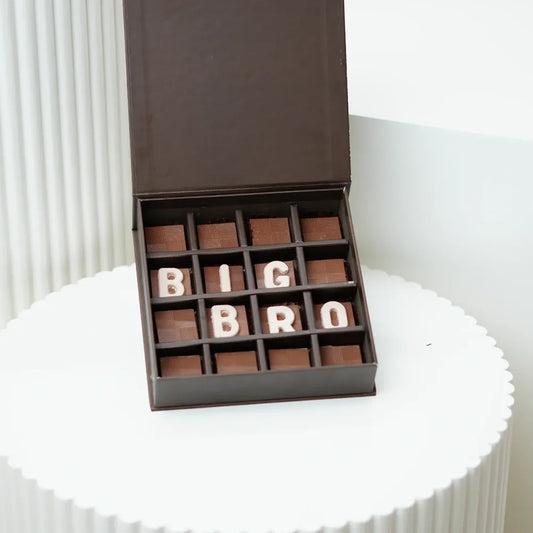 BIG BRO Assorted Marble Chocolate Box (16 pcs)