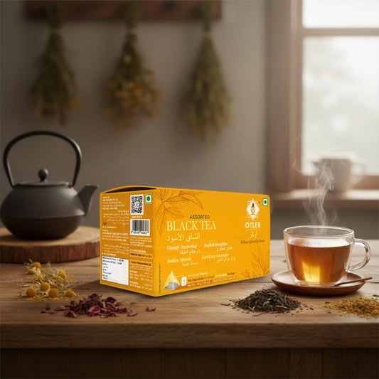 OTLER Assorted Black Tea - 4 Flavours