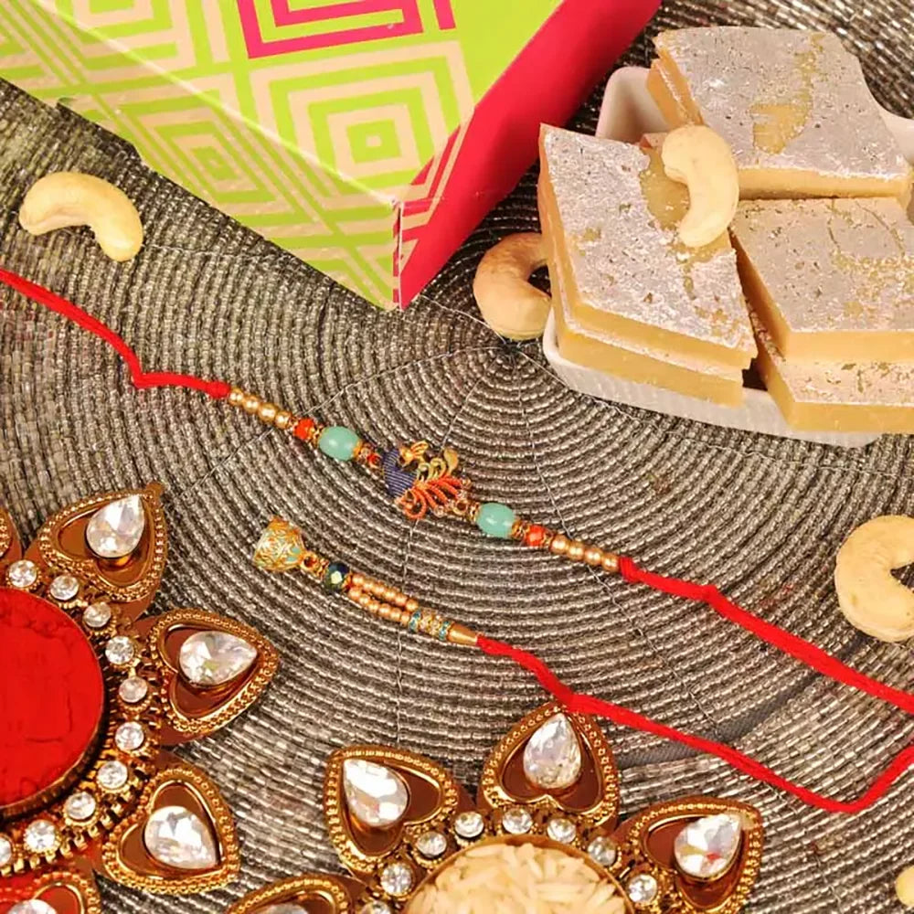 Bhaiya Bhabhi Rakhi and Kaju Katli