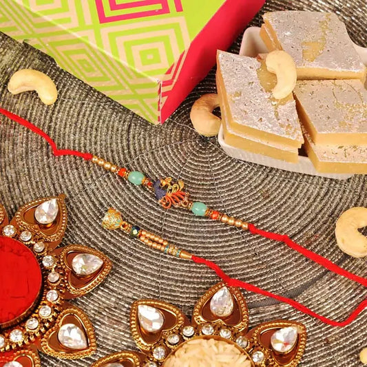 Bhaiya Bhabhi Rakhi and Kaju Katli