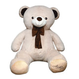 Giant 6 ft Beige Cuddly Teddy Bear