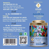 OTLER Butterfly Pea Blue Herbal Tisane - 25 Tea Bags