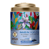 OTLER Butterfly Pea Blue Herbal Tisane - 25 Tea Bags