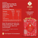 OTLER Cardamon Saffron Black Tea - 100g