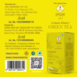 OTLER Lemon & Honey Green Tea - 20 Tea Bags