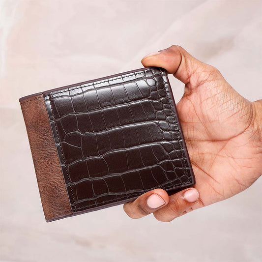 Classic Brown Mens Wallet
