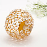 Crystal Tealight Candle Holder - Medium