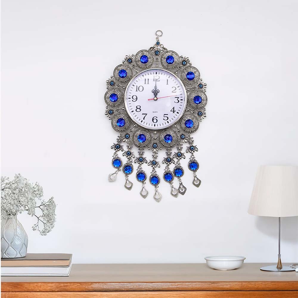 Majestic Evil Eye Wall Clock