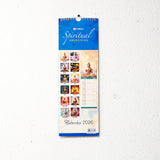 Spiritual Awareness 2026 Wall Calendar With Envelope