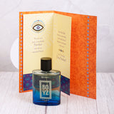 Boys Perfume with Evil Eye Rakhi Greeting Card