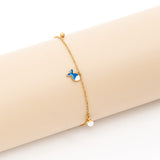 Pisces Elegance Golden Bracelet