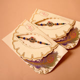Krishna Rakhi with Ferrero Rocher Gift Box