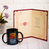 Celebrations Rakhi Greeting Card With Three Handle Mug